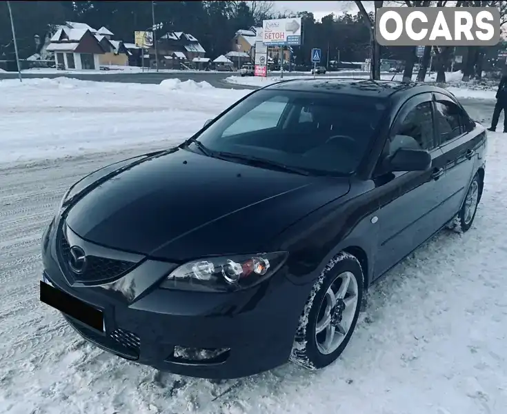 Седан Mazda 3 2008 1.6 л. Автомат обл. Київська, Бровари - Фото 1/7