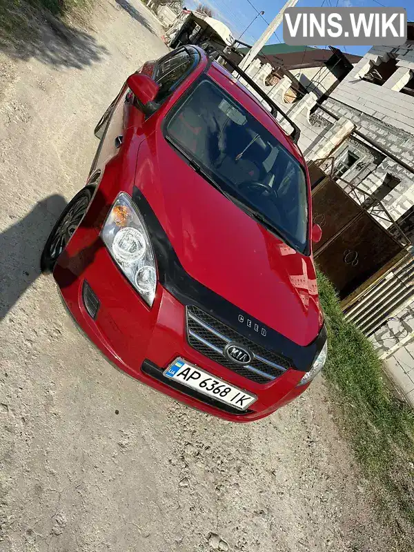 Хетчбек Kia Ceed 2009 1.4 л. Ручна / Механіка обл. Запорізька, Запоріжжя - Фото 1/11