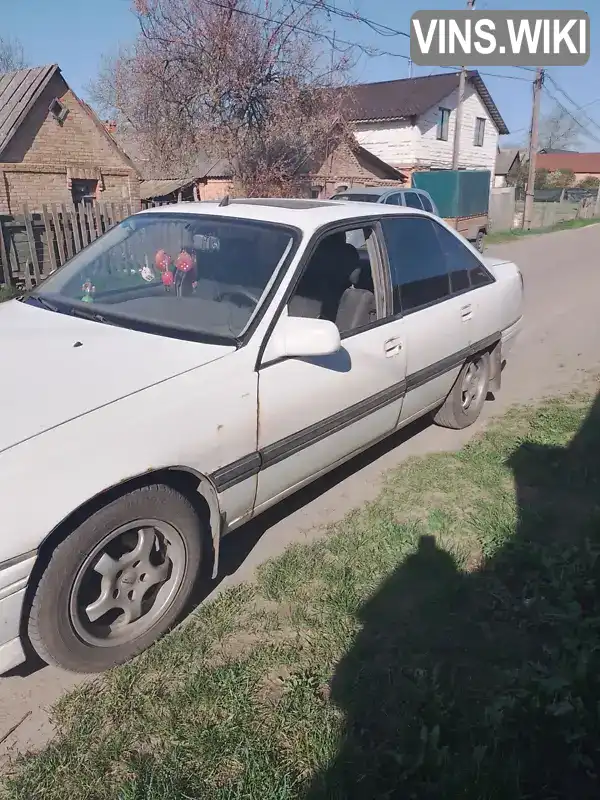 W0L000017M1164600 Opel Omega 1991 Седан 2 л. Фото 6