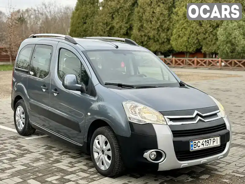 Мінівен Citroen Berlingo 2011 1.56 л. Ручна / Механіка обл. Львівська, Самбір - Фото 1/21