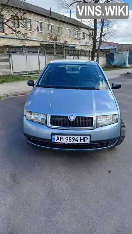 Универсал Skoda Fabia 2003 1.2 л. Ручная / Механика обл. Винницкая, Гнивань - Фото 1/12