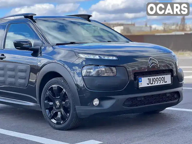 Позашляховик / Кросовер Citroen C4 Cactus 2015 1.56 л. Робот обл. Харківська, Харків - Фото 1/10