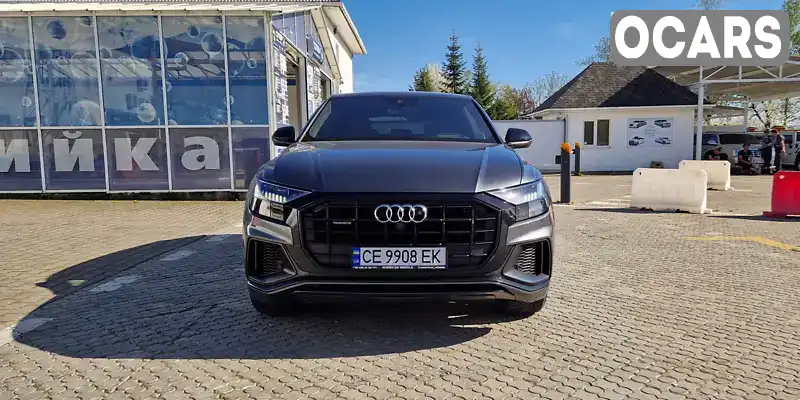 Позашляховик / Кросовер Audi Q8 2018 3 л. Автомат обл. Чернівецька, Чернівці - Фото 1/21