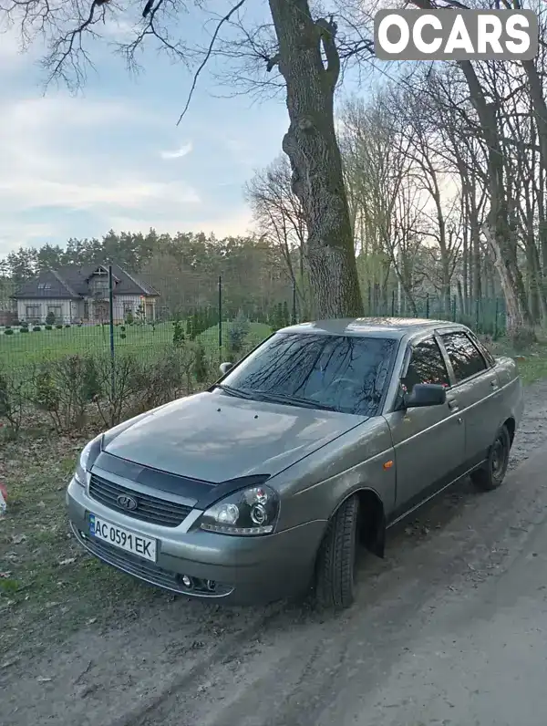 Седан ВАЗ / Lada 2170 Priora 2007 1.6 л. Ручная / Механика обл. Ровенская, Ровно - Фото 1/16