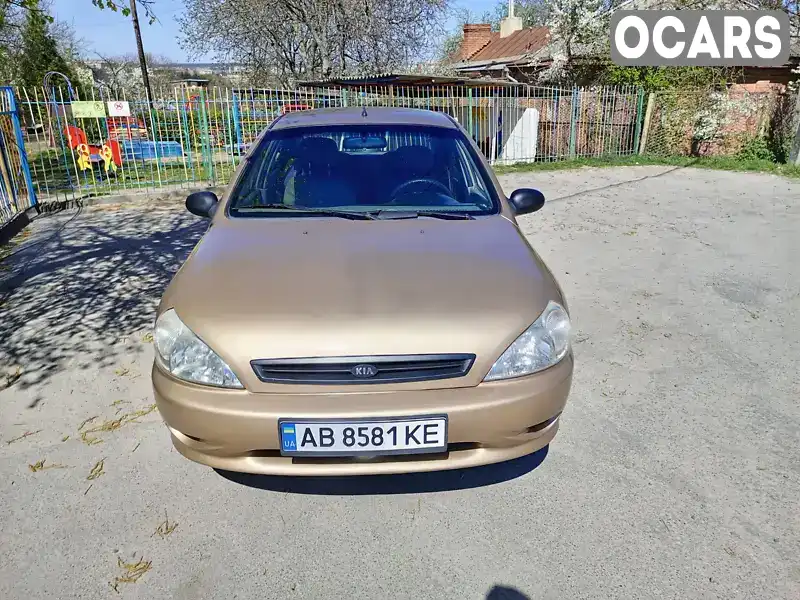 Седан Kia Rio 2002 null_content л. обл. Вінницька, Вінниця - Фото 1/11