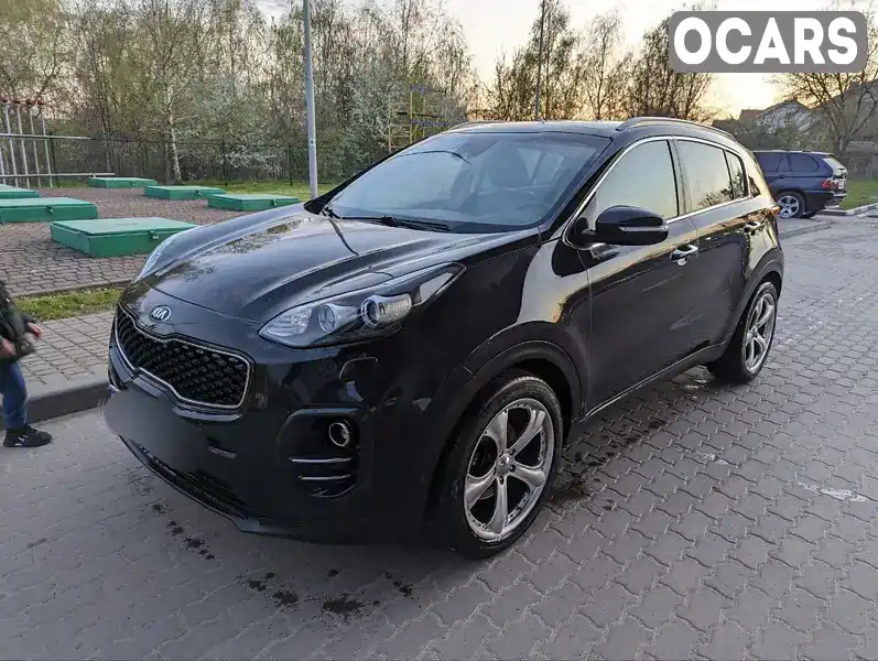 Позашляховик / Кросовер Kia Sportage 2016 1.69 л. Автомат обл. Рівненська, Рівне - Фото 1/21