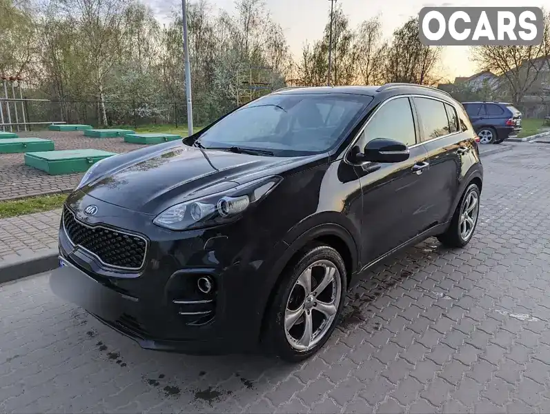 U5YPH815GHL223605 Kia Sportage 2016 Позашляховик / Кросовер 1.69 л. Фото 2