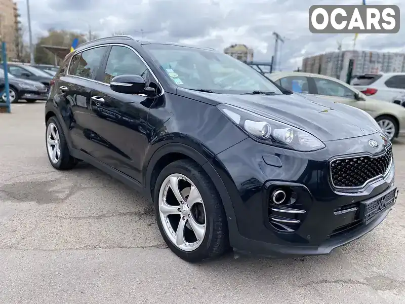 U5YPH815GHL223605 Kia Sportage 2016 Внедорожник / Кроссовер 1.69 л. Фото 3