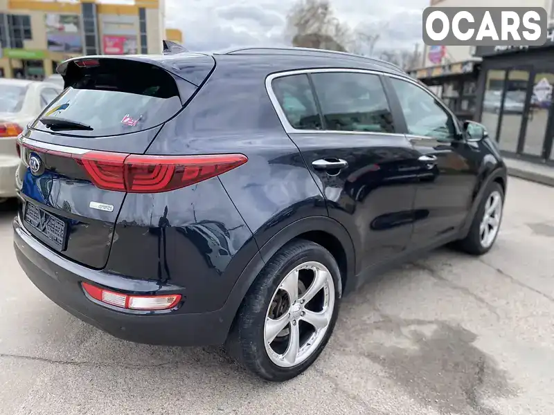 U5YPH815GHL223605 Kia Sportage 2016 Внедорожник / Кроссовер 1.69 л. Фото 4