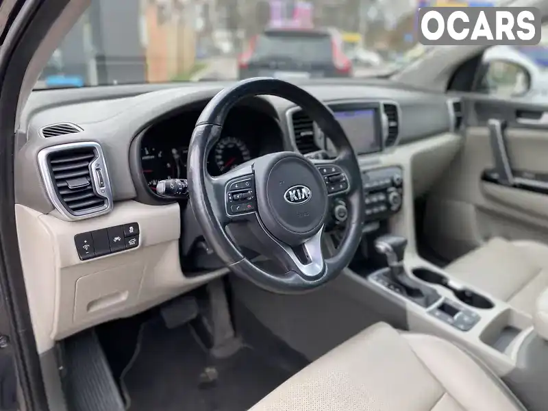 U5YPH815GHL223605 Kia Sportage 2016 Внедорожник / Кроссовер 1.69 л. Фото 7