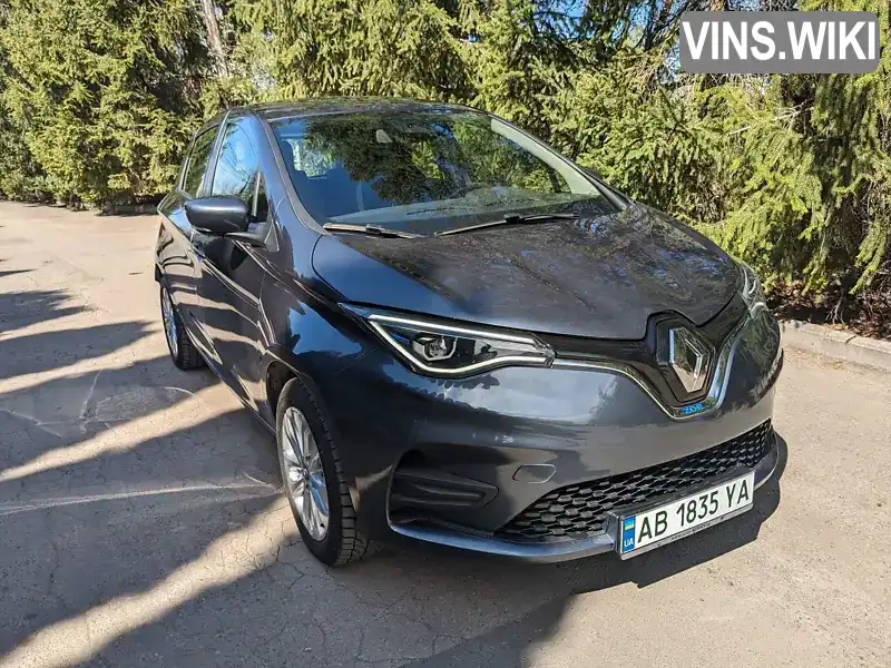 Хетчбек Renault Zoe 2020 null_content л. Автомат обл. Вінницька, Вінниця - Фото 1/21