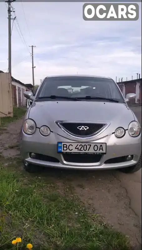 Ліфтбек Chery Jaggi 2008 1.3 л. Ручна / Механіка обл. Львівська, Червоноград - Фото 1/16