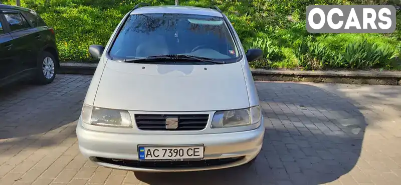 Мінівен SEAT Alhambra 1999 1.9 л. Ручна / Механіка обл. Волинська, Луцьк - Фото 1/21