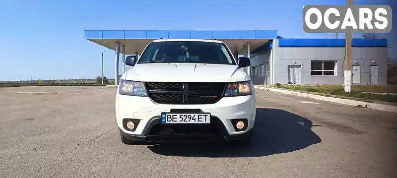 Позашляховик / Кросовер Dodge Journey 2019 2.36 л. Автомат обл. Миколаївська, Миколаїв - Фото 1/11