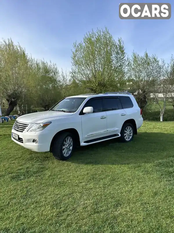 Внедорожник / Кроссовер Lexus LX 2008 5.7 л. Автомат обл. Черновицкая, Черновцы - Фото 1/21