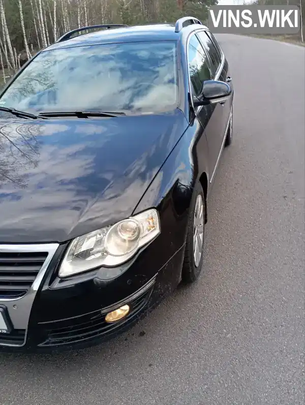 Универсал Volkswagen Passat 2006 1.97 л. Автомат обл. Ровенская, Заречное - Фото 1/19