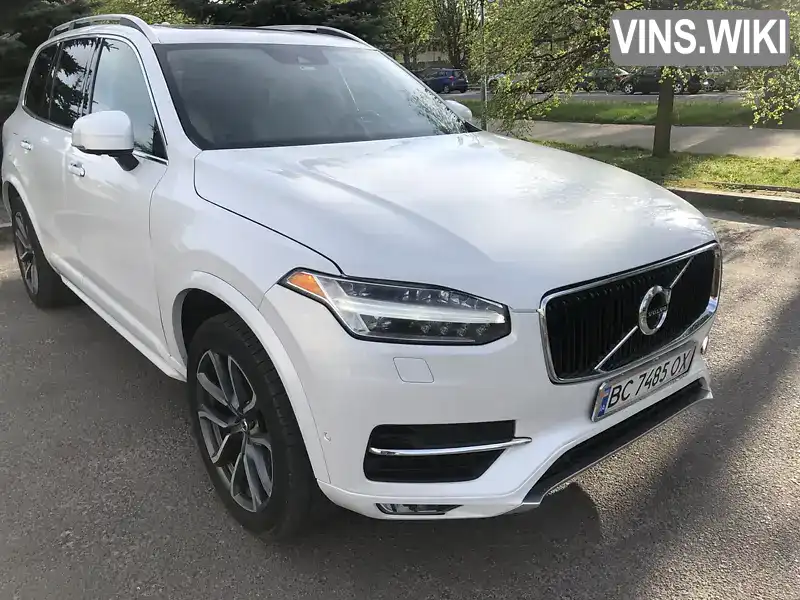 Позашляховик / Кросовер Volvo XC90 2016 1.97 л. Автомат обл. Львівська, Львів - Фото 1/21