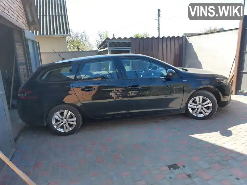 Універсал Peugeot 308 2020 1.5 л. Автомат обл. Кіровоградська, Кропивницький (Кіровоград) - Фото 1/14