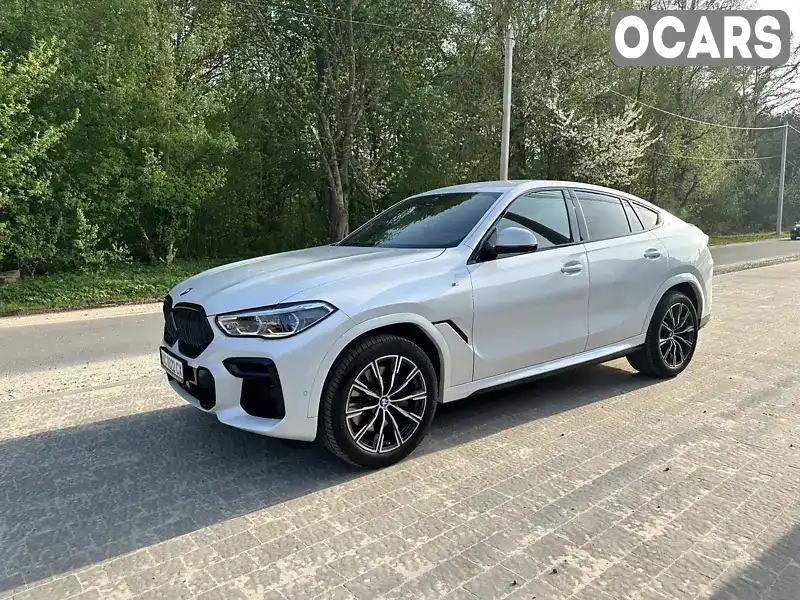 Внедорожник / Кроссовер BMW X6 2022 2.99 л. Автомат обл. Львовская, Львов - Фото 1/21