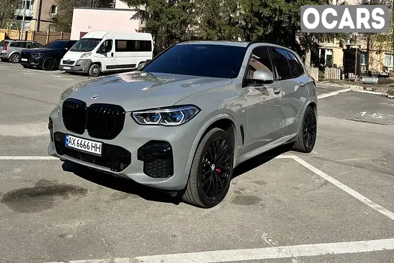 Позашляховик / Кросовер BMW X5 2021 2.99 л. Автомат обл. Харківська, Харків - Фото 1/14