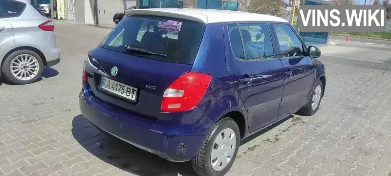 Хэтчбек Skoda Fabia 2009 1.4 л. Ручная / Механика обл. Одесская, Одесса - Фото 1/10