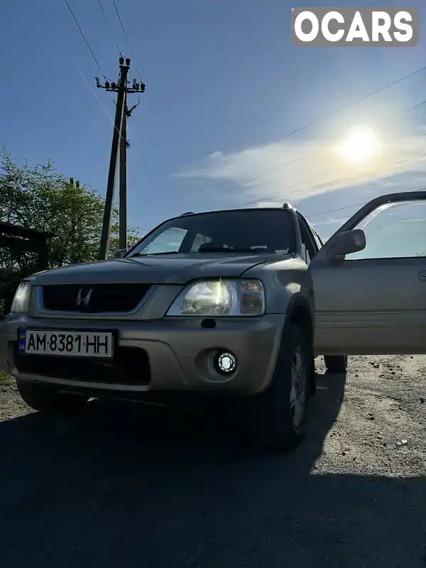 Позашляховик / Кросовер Honda CR-V 2001 2 л. Автомат обл. Житомирська, Житомир - Фото 1/19