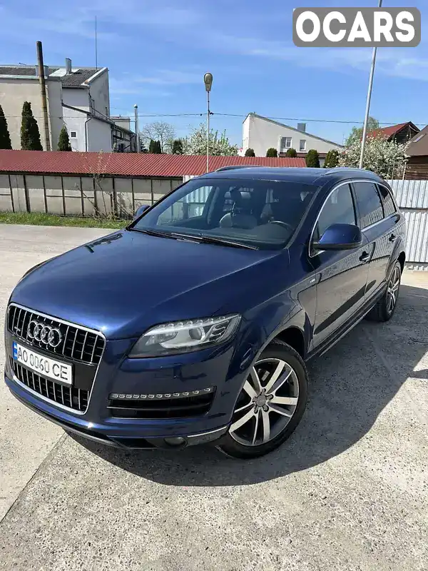 Позашляховик / Кросовер Audi Q7 2011 2.97 л. Автомат обл. Закарпатська, Тячів - Фото 1/20