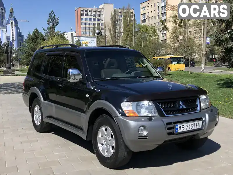 Позашляховик / Кросовер Mitsubishi Pajero 2005 2.97 л. Автомат обл. Вінницька, Вінниця - Фото 1/21