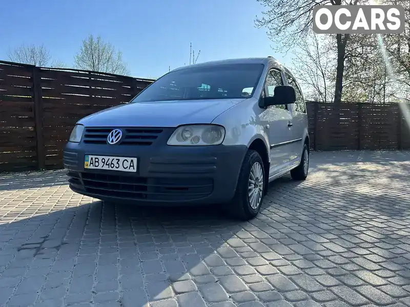 Мінівен Volkswagen Caddy 2005 1.9 л. Ручна / Механіка обл. Вінницька, Гайсин - Фото 1/11