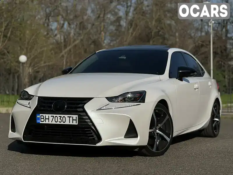 Седан Lexus IS 2018 3.46 л. Автомат обл. Одеська, Одеса - Фото 1/21