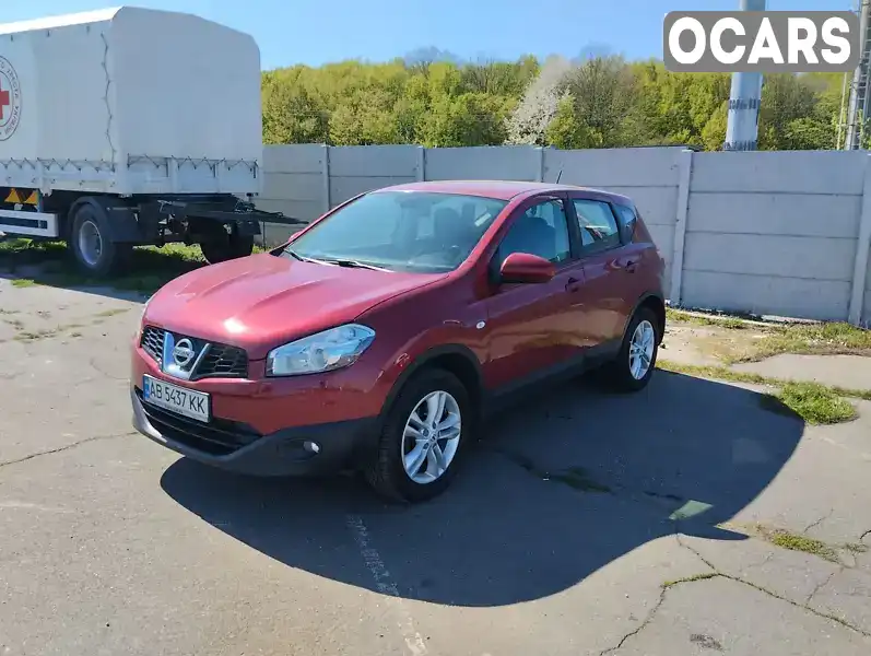 Позашляховик / Кросовер Nissan Qashqai 2012 2 л. Автомат обл. Вінницька, Вінниця - Фото 1/21