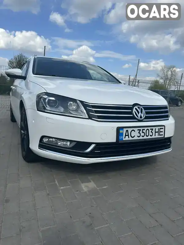 Універсал Volkswagen Passat 2012 2 л. Автомат обл. Волинська, Володимир-Волинський - Фото 1/21