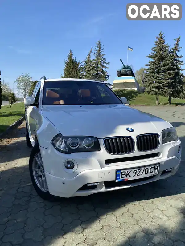 Внедорожник / Кроссовер BMW X3 2007 2 л. Автомат обл. Ровенская, Дубно - Фото 1/21