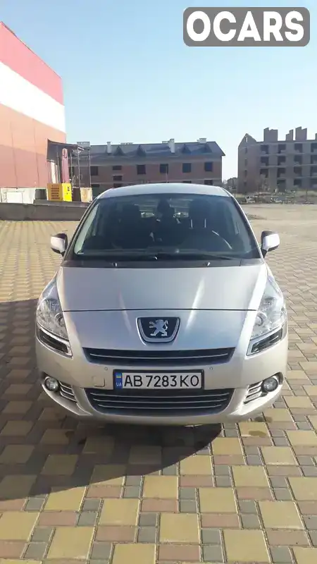 Микровэн Peugeot 5008 2013 1.6 л. Ручная / Механика обл. Винницкая, Гайсин - Фото 1/21