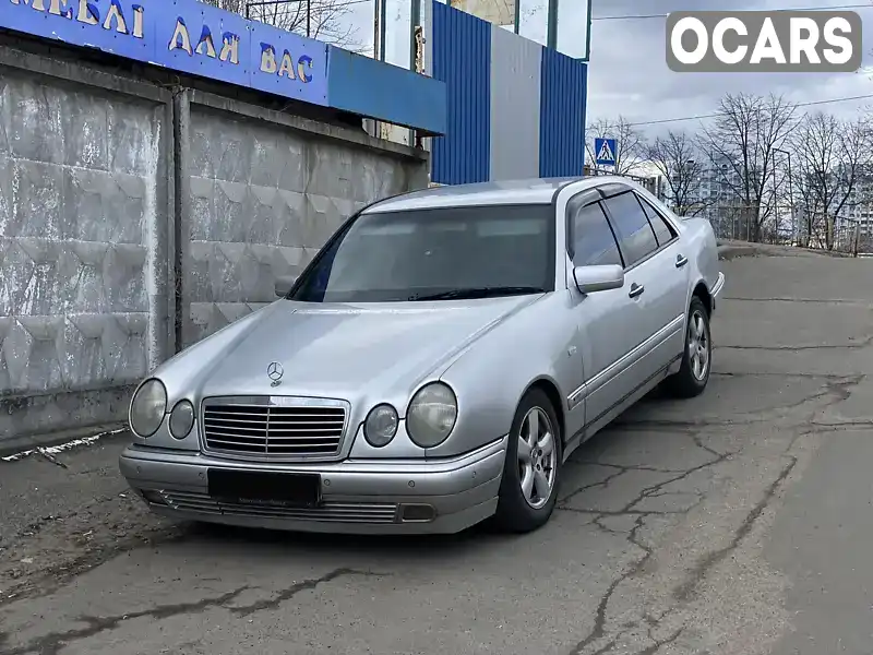 Седан Mercedes-Benz E-Class 1997 2 л. Автомат обл. Черкаська, Сміла - Фото 1/21