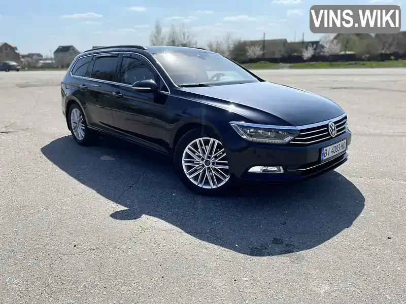 Универсал Volkswagen Passat 2015 1.97 л. Автомат обл. Полтавская, Лубны - Фото 1/21