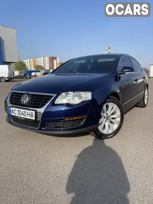 Седан Volkswagen Passat 2007 1.9 л. Ручна / Механіка обл. Волинська, Ковель - Фото 1/21