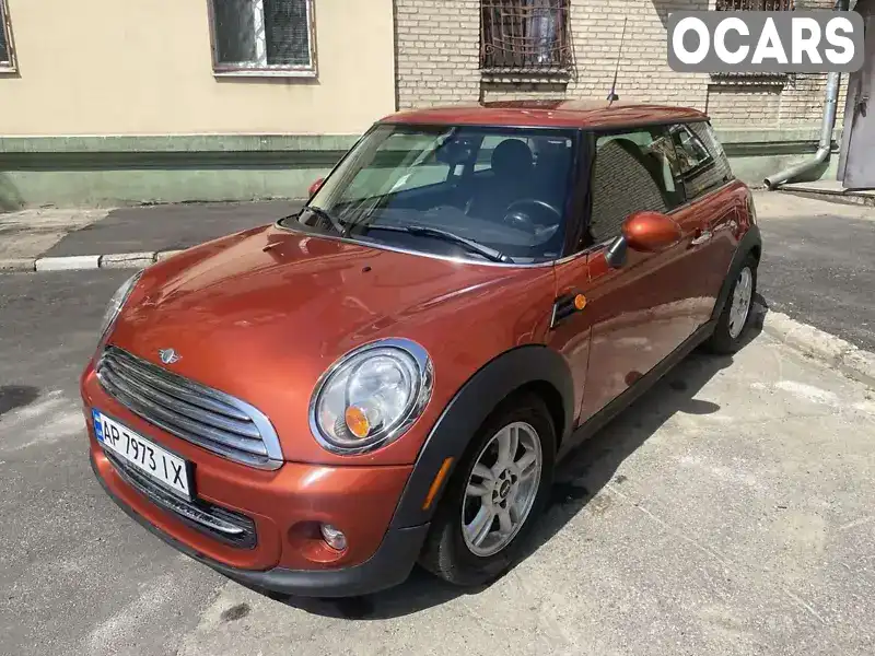 Хетчбек MINI Hatch 2013 1.6 л. Автомат обл. Запорізька, Запоріжжя - Фото 1/18