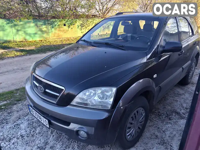 Позашляховик / Кросовер Kia Sorento 2003 2.5 л. Автомат обл. Вінницька, Бар - Фото 1/15