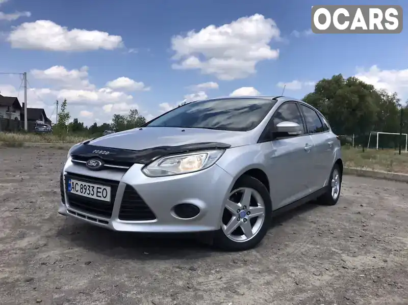 Хетчбек Ford Focus 2011 1.6 л. Ручна / Механіка обл. Волинська, Ковель - Фото 1/21