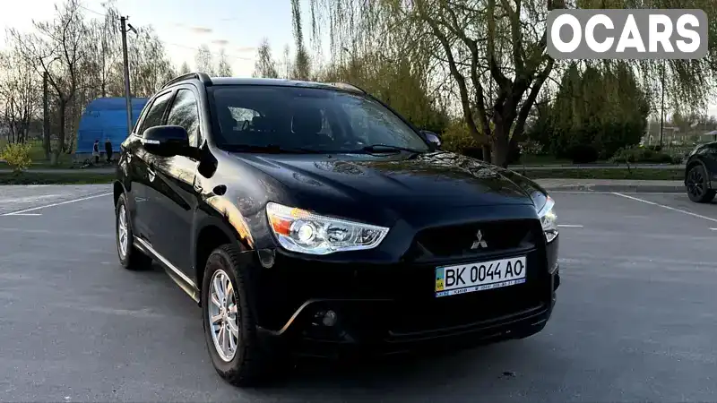 Позашляховик / Кросовер Mitsubishi ASX 2012 1.8 л. Варіатор обл. Рівненська, Рівне - Фото 1/21