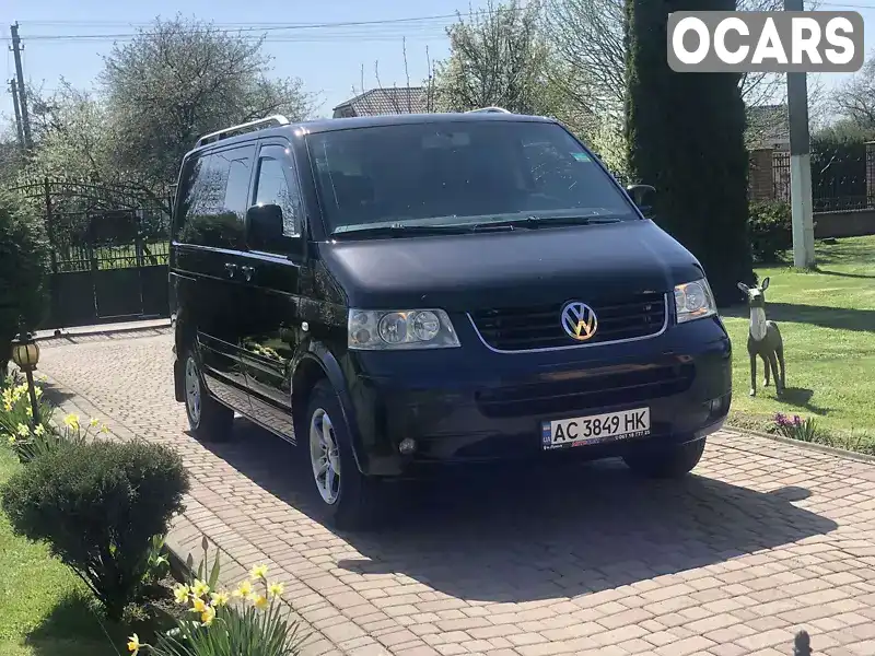 Мінівен Volkswagen Multivan 2004 2.47 л. Ручна / Механіка обл. Волинська, Луцьк - Фото 1/21