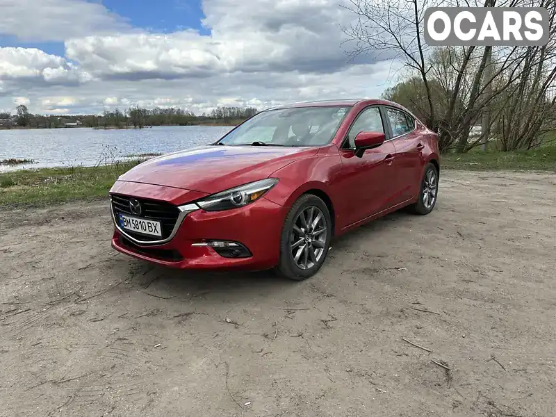 Седан Mazda 3 2017 2.5 л. Ручна / Механіка обл. Сумська, Глухів - Фото 1/16