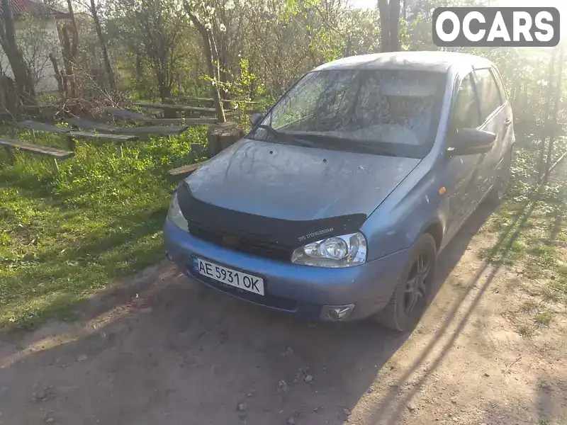 Хэтчбек ВАЗ / Lada 1119 Калина 2007 1.6 л. Ручная / Механика обл. Днепропетровская, Днепр (Днепропетровск) - Фото 1/12