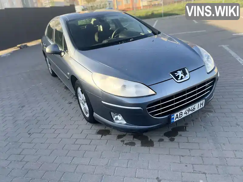 Седан Peugeot 407 2009 1.56 л. Ручна / Механіка обл. Вінницька, Вінниця - Фото 1/12