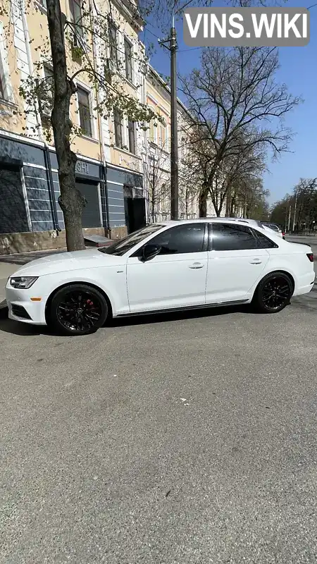 Седан Audi A4 2017 1.98 л. Автомат обл. Київська, Київ - Фото 1/21