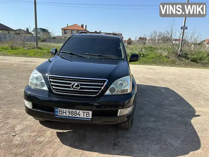 Позашляховик / Кросовер Lexus GX 2007 4.7 л. Автомат обл. Житомирська, Малин - Фото 1/19