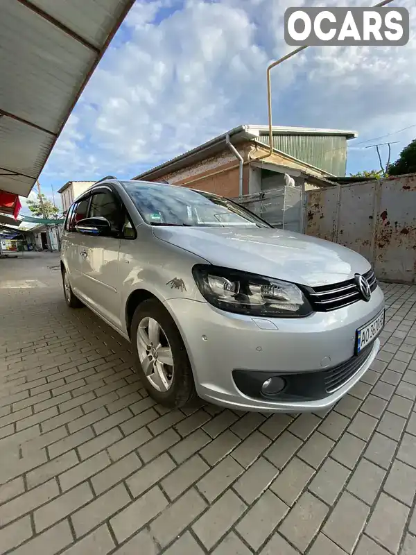 WVGZZZ1TZDW098156 Volkswagen Touran 2013 Минивэн 1.97 л. Фото 2