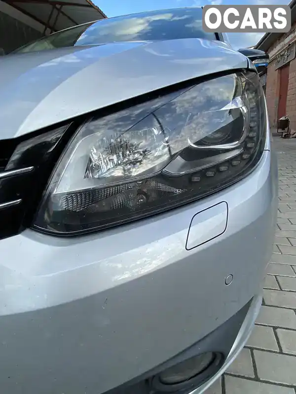 WVGZZZ1TZDW098156 Volkswagen Touran 2013 Минивэн 1.97 л. Фото 6