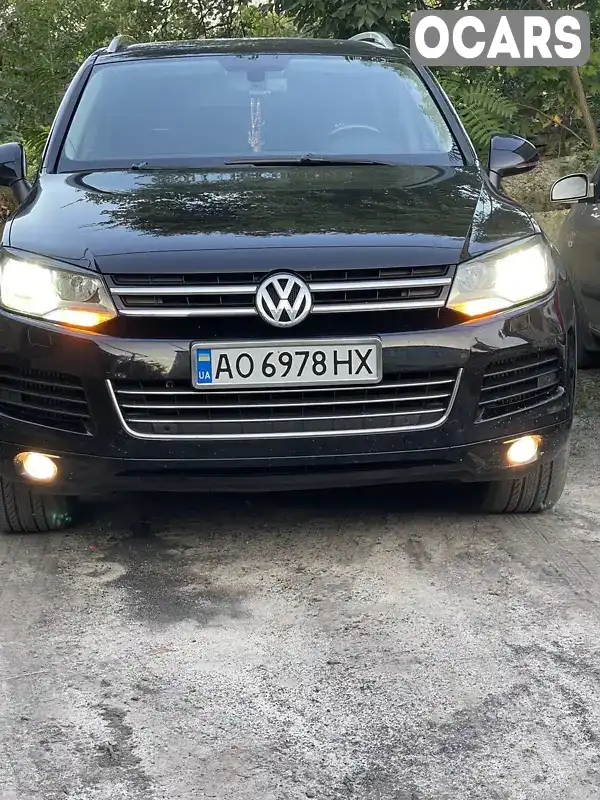 Внедорожник / Кроссовер Volkswagen Touareg 2012 2.97 л. Автомат обл. Днепропетровская, Павлоград - Фото 1/11